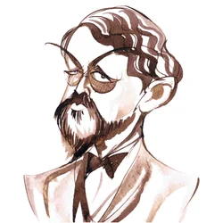 Claude Debussy, Karikatur